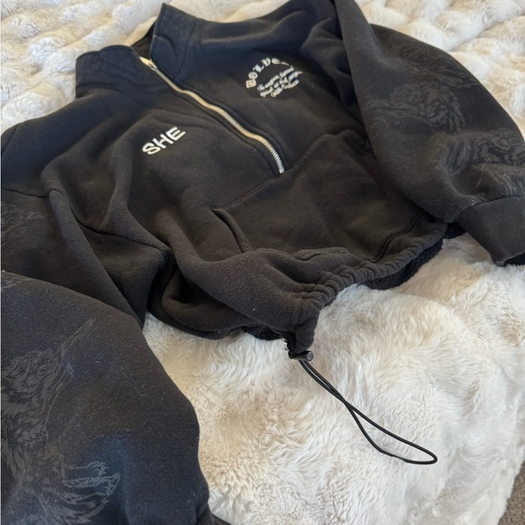 Darc Sport Sweaters - Darc Sport  SHE Black Women's Sweater